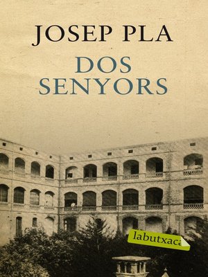 cover image of Dos senyors
